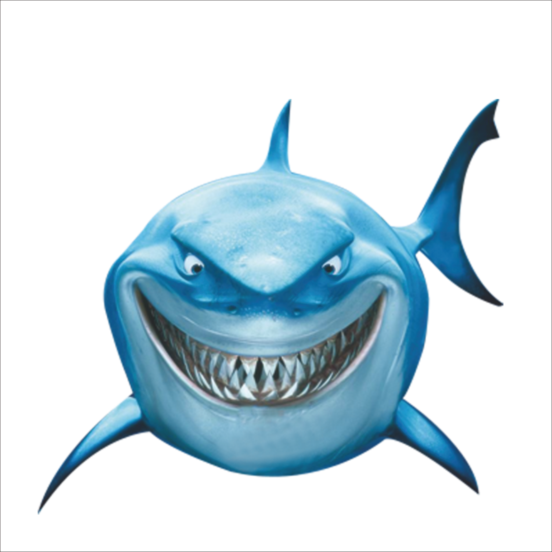 Shark Clipart Finding Nemo - Finding Nemo Shark Png (1773x1773)