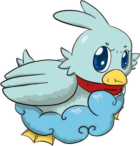 15,906,000 Exp - Ducklett Evolution (478x500)