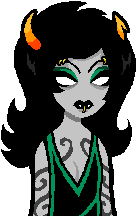 Image - Homestuck Porrim Talksprite (306x450)