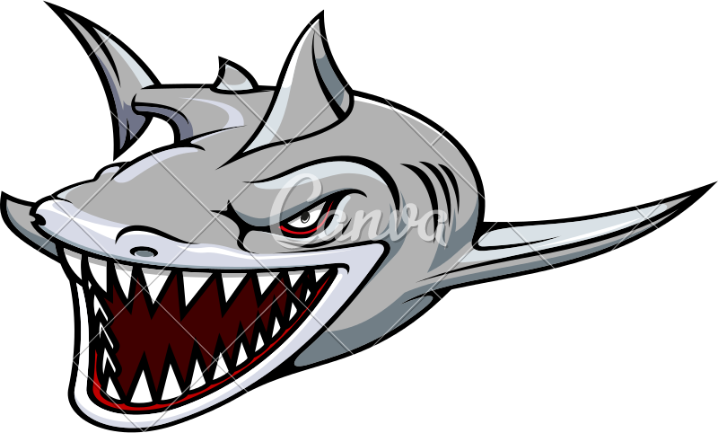 Shark Icon Design - Shark (800x482)