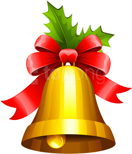 Free Png Download Bell Clipart Png Photo Png Images - Christmas Bells Clipart Png (480x559)