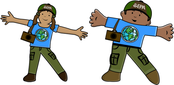 Flat Stanley And Stella - Earth (600x300)