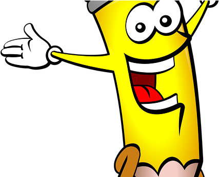 Cover Image - Transparent Clipart Pencils Png (460x345)