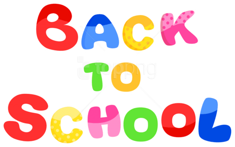 Free Png Download Back To School Clipart Png Photo - Back To School Clip Art Png (850x567)