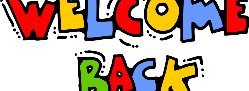 Welcome Back To After School Clipart , Png Download - Welcome Back Clipart Png (952x351)