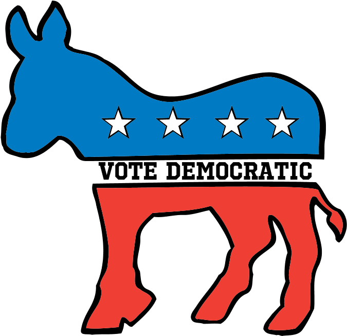 Democratic Donkey Png - Democratic Donkey Png (675x653)