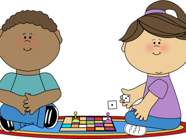 Playing Clipart Gamesclip - Clip Art Math Games (640x480)