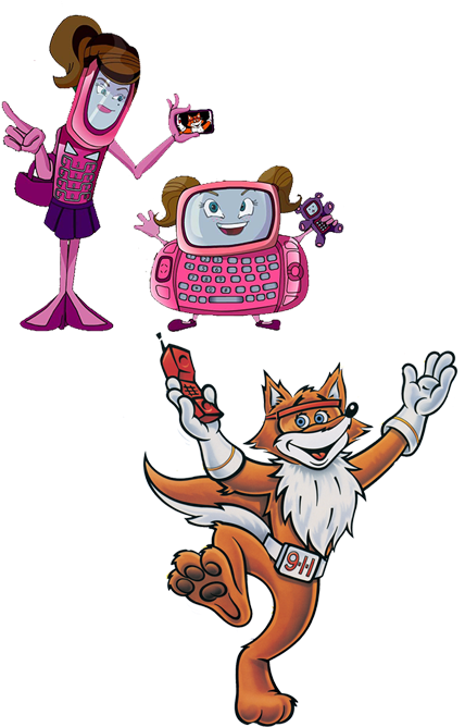 Reporting An Accident When Emergency Help Is On Scene - Red E Fox (524x784)