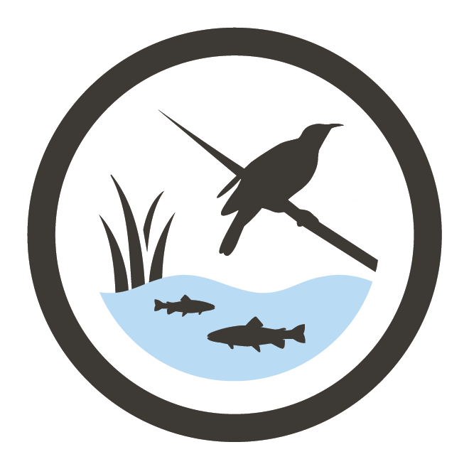 Protect Areas Of Habitat For Native Fish, Birds And - Silhouette (660x660)