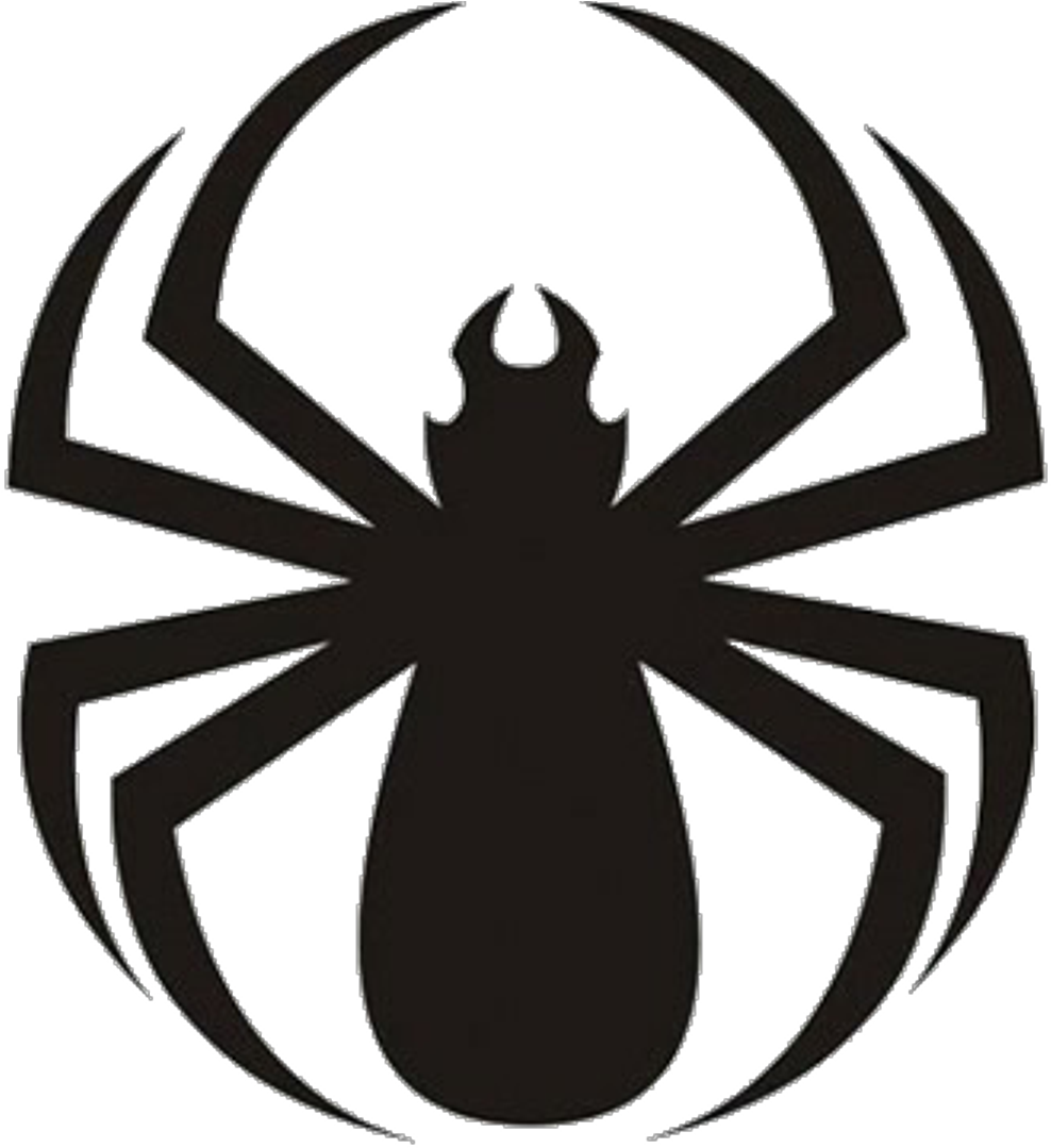 #logo #logotype #logotipo #venom #spiderman #homemaranha - Ohio Spiders Baseball (1024x1090)