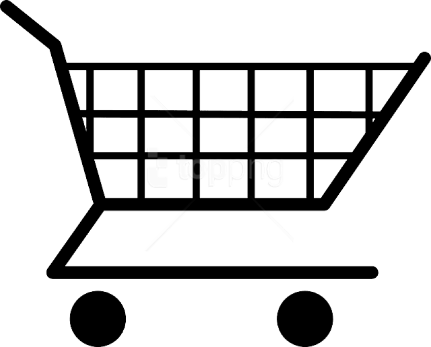 Free Png Download Shopping Cart Clipart Png Photo Png - Shopping Cart Clip Art (850x686)