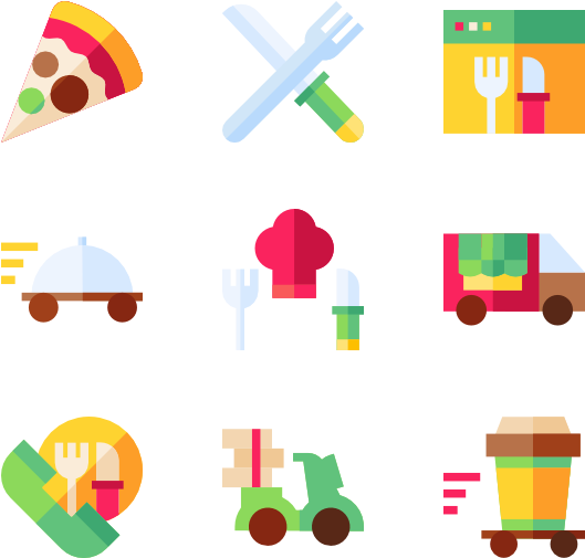 Food Delivery - Food Delivery (600x564)
