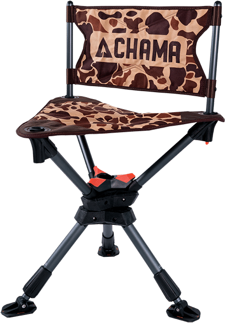 Vintage Camo - Predator Hunting Stool (700x700)