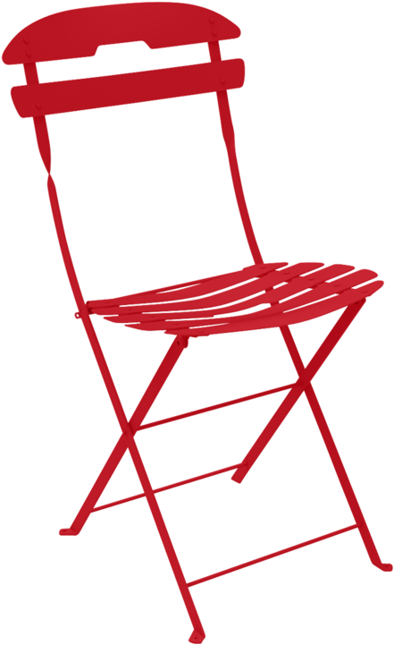 Clipart Chair Metal Chair - Fermob La Môme Chair (760x760)