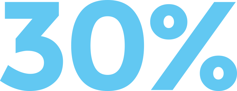 30% Icon Png (795x305)
