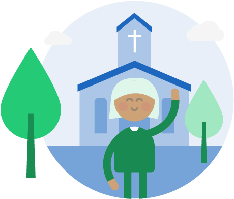 Chapel Clipart Fundraiser - Illustration (636x412)