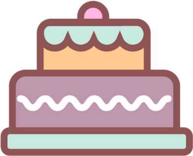 "not Only Was The Cake Gorgeous, It Tasted Delicious - Birthday Cake (512x512)