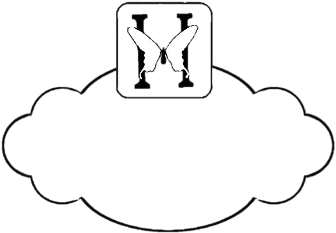 Hansen's Cakes - Line Art (687x508)