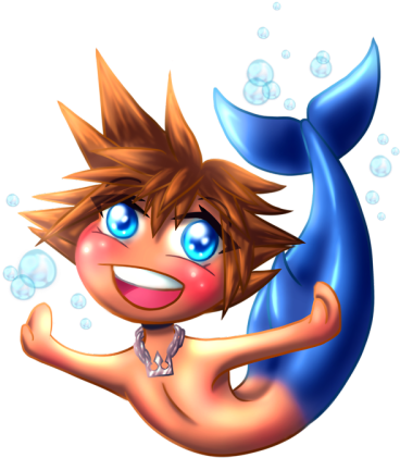 Hello, I Finally Art Again This Time Featuring Sora - Cartoon (400x518)