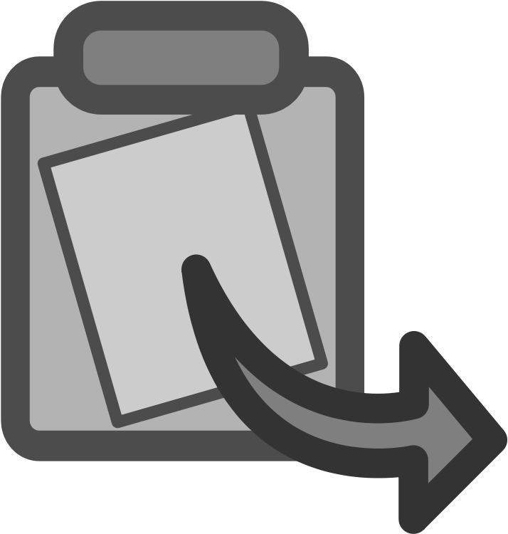 Get Notified Of Exclusive Freebies - Copy And Paste Vector Png (800x800)