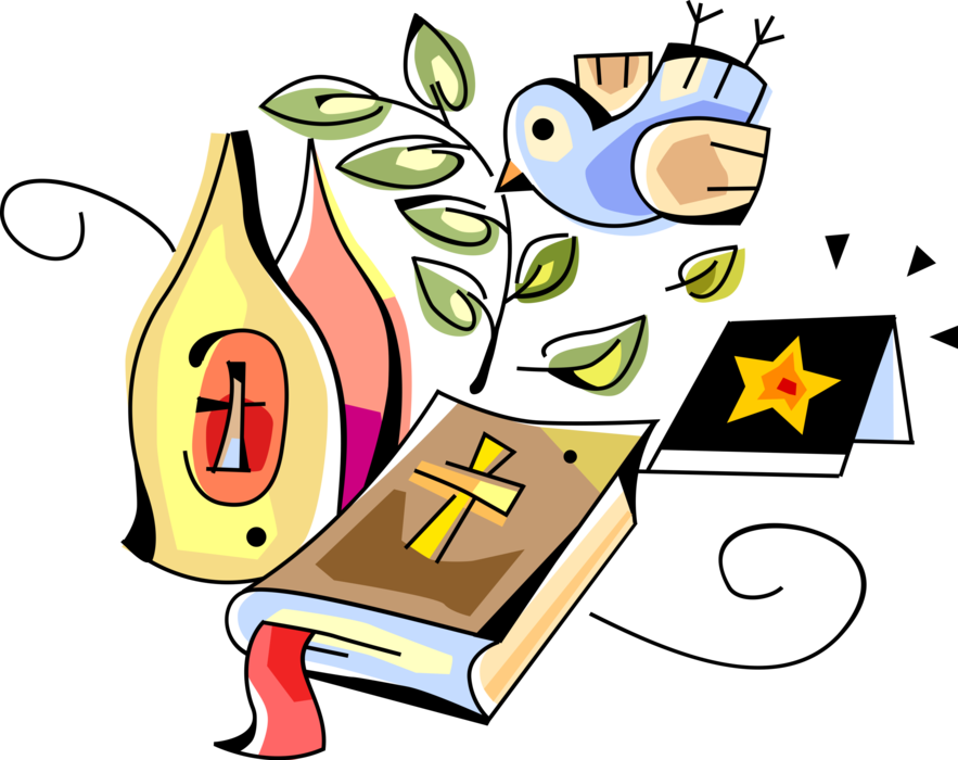 Bible Vector New Testament - Biblia Ilustração Png (883x700)