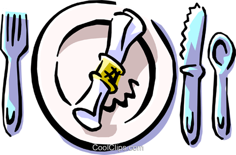 Place Setting Clipart - Place Setting Clipart (480x316)