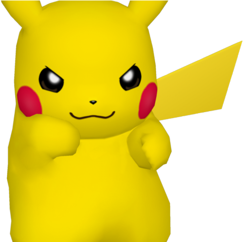 Pikachu Clipart Thunderbolt - Pokepark Wii Pikachu's Adventure (640x480)