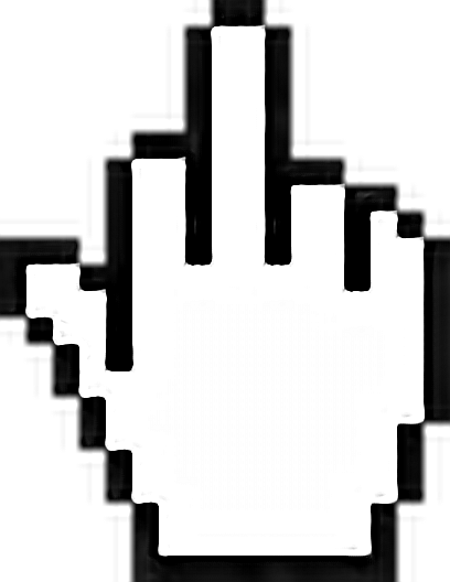 Dedsec Middlefinger Cursor Watchdogs Freetoe Report - Watch Dogs 2 Cursor (408x528)