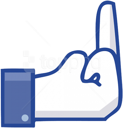 Facebook Fuckyou Png Middle Finger Png - Middle Finger (480x480)