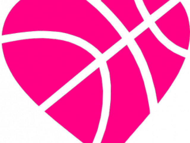 Hearts Clipart Basketball - Love And Basketball Clipart (640x480)