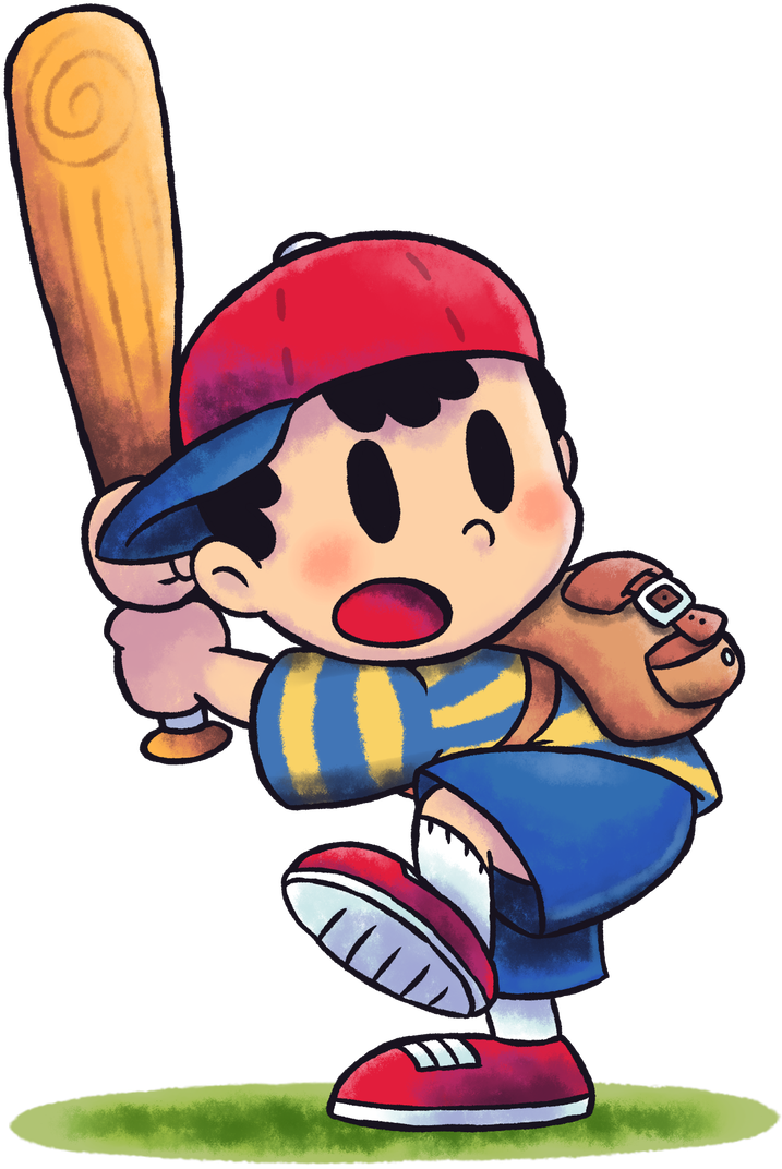 ''mario Luigi'' Rpg Style - Ness Mario And Luigi (743x1075)