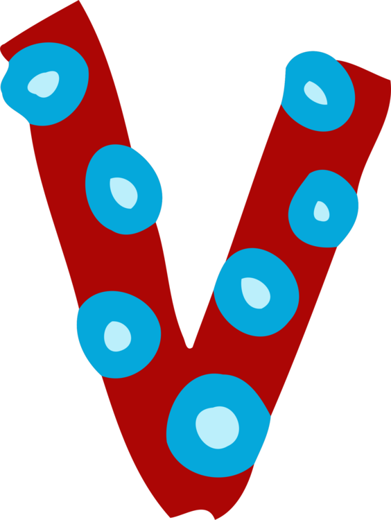 Alphabet V Letter Case Typography - Clip Art Letter V (564x750)