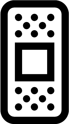 Band Aid Free Icon - Feature Phone (512x512)