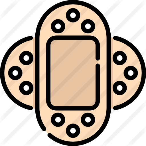Band Aid Free Icon - Band Aid Free Icon (512x512)