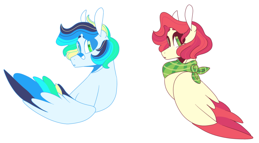 Conspiracyadopts, Bandaid, Clothes, Colored Wings, - Cartoon (1024x663)