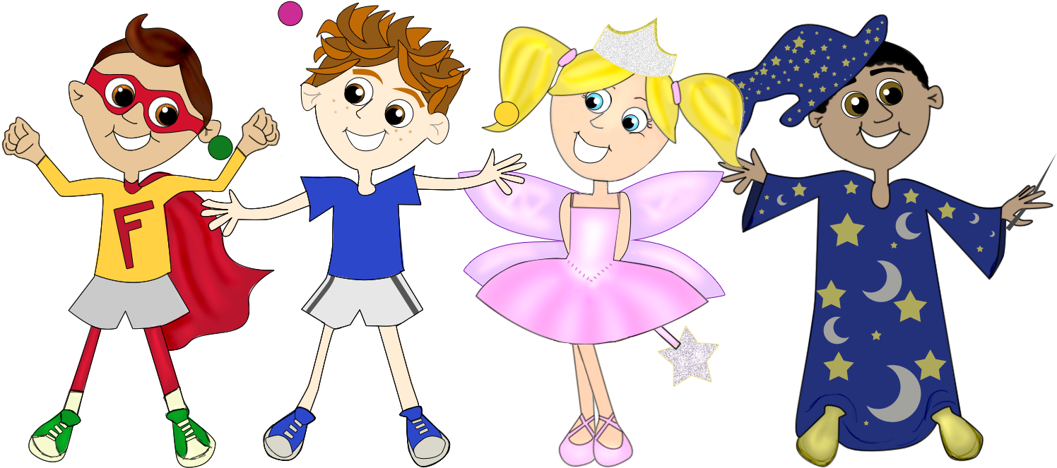 Vector Free Stock Fizz Parties Fizzkids Wizard Fizzkidsgroup - Cartoon (1495x677)