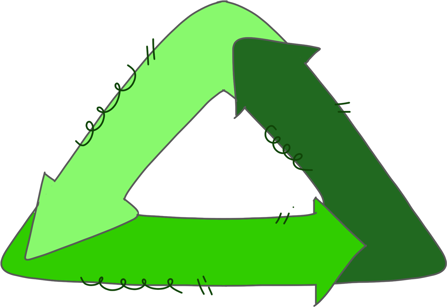 Free Recycle Clip Art - Free Recycle Clip Art (1600x1078)