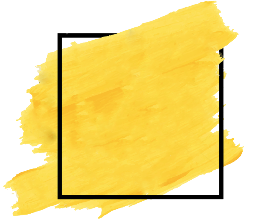 Yellow Hand Drawn Watercolor Splatter Png - Wood (1024x1015)