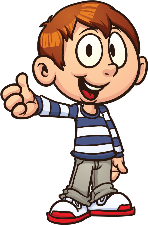 Kids Recycling Clip Art - Animated Family (644x950)
