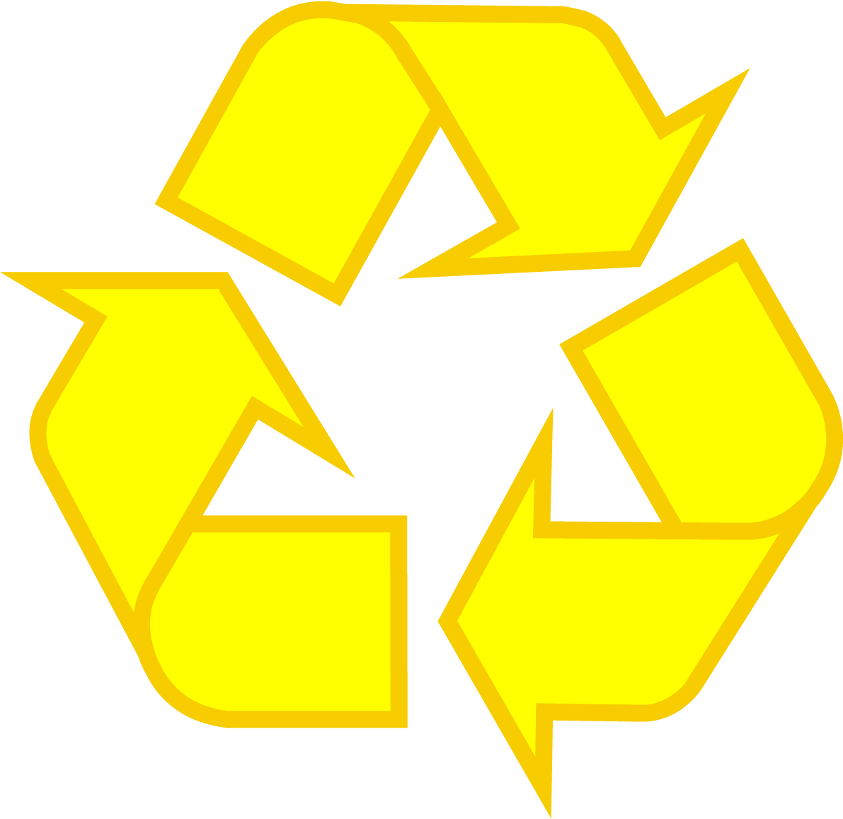 How To Draw Recycle Symbol - Reduce Reuse Recycle Png (1200x1171)