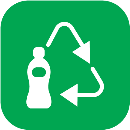 Plastic Clipart Recycling Plastic - Recycle Plastic Png (512x512)