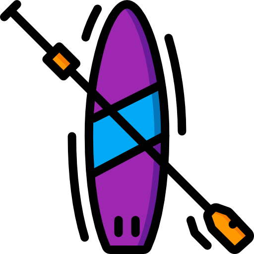 Paddle Board Free Icon - Paddle Board Free Icon (512x512)