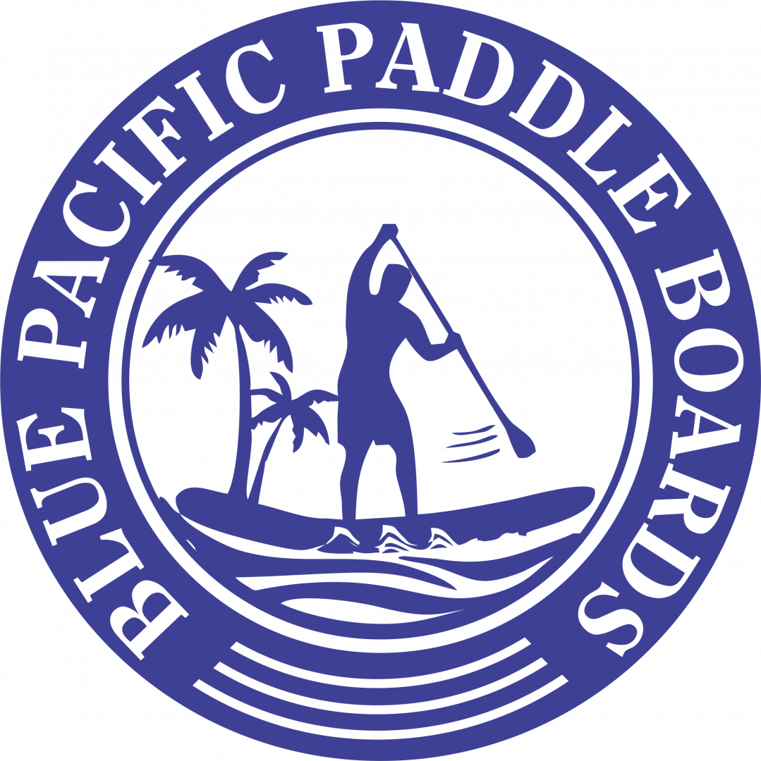 Inflatable Paddle Board 10'10” Blue Pacific - Stand Up Paddle (1079x1080)