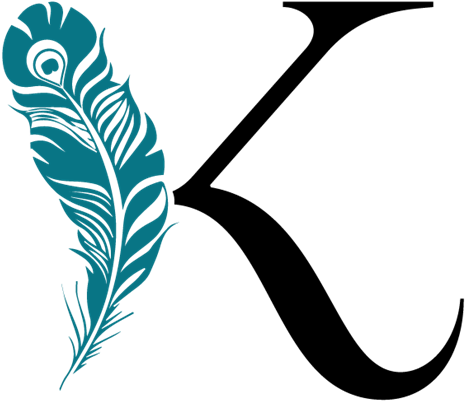 Keri Mcmillan Skin Care - Peacock Feather Clipart Black And White (500x433)