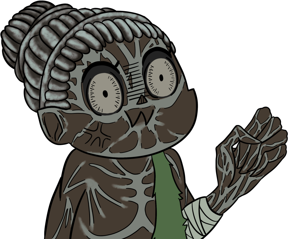 Pop Team Epic Hag Transparent For All Your Hope-devouring - Dead By Daylight Lisa Sherwood (1280x1061)
