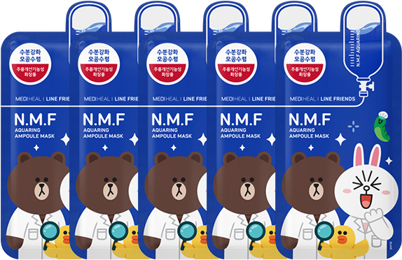 Mediheal Line Friends N - Mediheal Line Friends Mask (764x764)