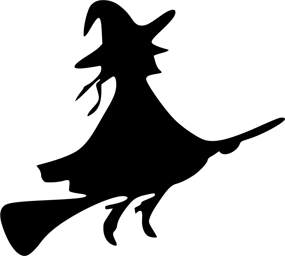 Png File - Dark Witch Logo (981x882)