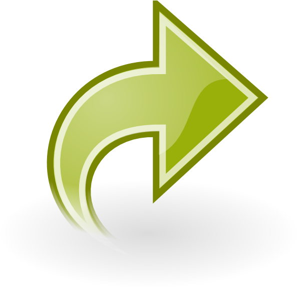 Green Right Arrow Png (600x574)