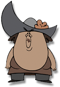 Dock Hag Flapjack Wiki Harbor - Marvelous Misadventures Of Flapjack Dock Hag (293x462)