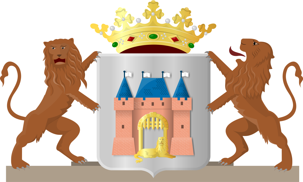 Elburg Oud Wapen - Strijen Coat Of Arms (1280x768)